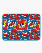 Comic Explosion MacBook / Laptop-Sleeve Mobile Case by CoverMeUp - Style 97