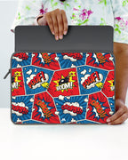 Comic Explosion MacBook / Laptop-Sleeve Mobile Case by CoverMeUp - Style 107