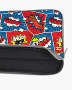 Comic Explosion MacBook / Laptop-Sleeve Mobile Case by CoverMeUp - Style 108