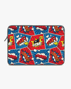 Comic Explosion MacBook / Laptop-Sleeve Mobile Case by CoverMeUp - Style 14