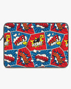 Comic Explosion MacBook / Laptop-Sleeve Mobile Case by CoverMeUp - Style 125