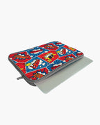 Comic Explosion MacBook / Laptop-Sleeve Mobile Case by CoverMeUp - Style 126