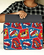 Comic Explosion MacBook / Laptop-Sleeve Mobile Case by CoverMeUp - Style 128