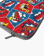 Comic Explosion MacBook / Laptop-Sleeve Mobile Case by CoverMeUp - Style 129