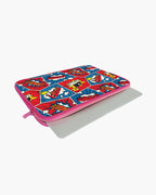 Comic Explosion MacBook / Laptop-Sleeve Mobile Case by CoverMeUp - Style 133