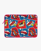 Comic Explosion MacBook / Laptop-Sleeve Mobile Case by CoverMeUp - Style 139
