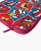 Comic Explosion MacBook / Laptop-Sleeve Mobile Case by CoverMeUp - Style 143