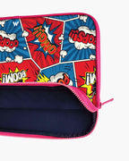 Comic Explosion MacBook / Laptop-Sleeve Mobile Case by CoverMeUp - Style 148