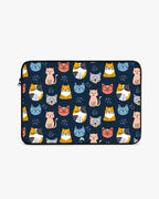 Kitty Galore MacBook / Laptop-Sleeve Mobile Case by CoverMeUp