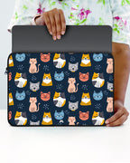 Kitty Galore MacBook / Laptop-Sleeve Mobile Case by CoverMeUp - Style 23