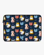 Kitty Galore MacBook / Laptop-Sleeve Mobile Case by CoverMeUp - Style 34