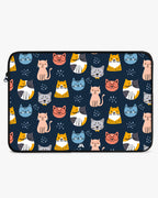 Kitty Galore MacBook / Laptop-Sleeve Mobile Case by CoverMeUp - Style 41