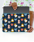 Kitty Galore MacBook / Laptop-Sleeve Mobile Case by CoverMeUp - Style 51