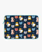 Kitty Galore MacBook / Laptop-Sleeve Mobile Case by CoverMeUp - Style 55