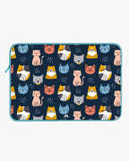 Kitty Galore MacBook / Laptop-Sleeve Mobile Case by CoverMeUp - Style 62