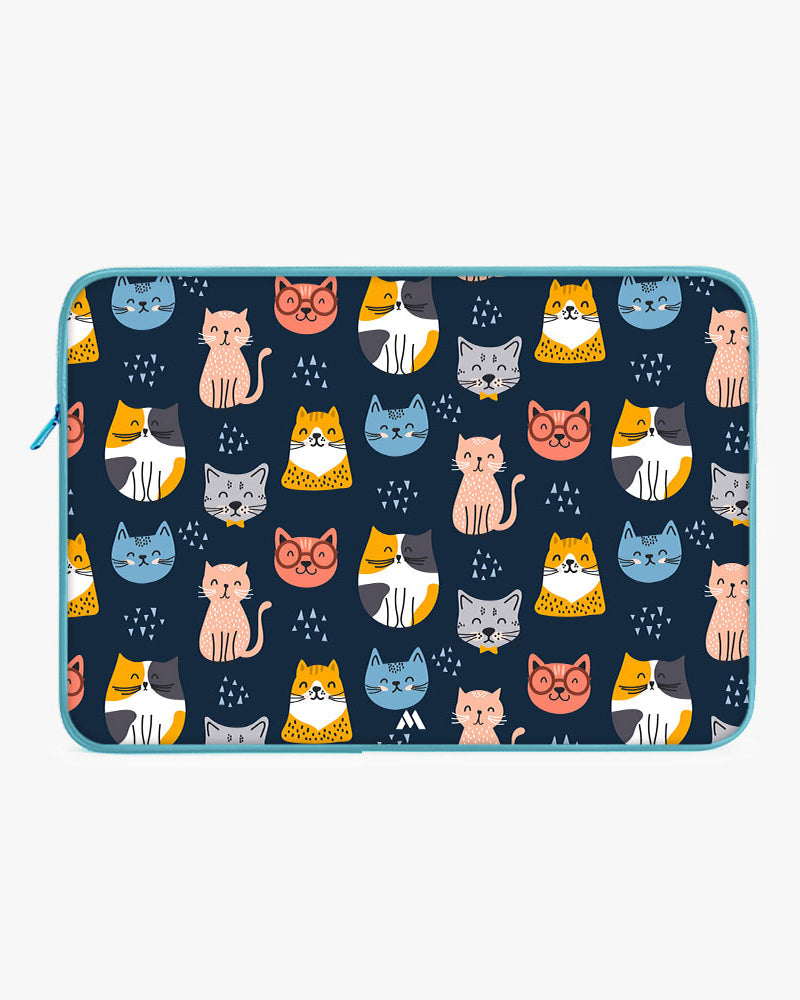 Kitty Galore MacBook / Laptop-Sleeve Mobile Case by CoverMeUp - Style 62