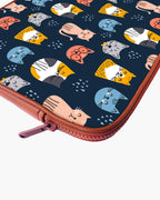 Kitty Galore MacBook / Laptop-Sleeve Mobile Case by CoverMeUp - Style 94