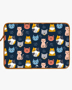 Kitty Galore MacBook / Laptop-Sleeve Mobile Case by CoverMeUp - Style 97