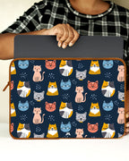 Kitty Galore MacBook / Laptop-Sleeve Mobile Case by CoverMeUp - Style 100