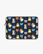 Kitty Galore MacBook / Laptop-Sleeve Mobile Case by CoverMeUp - Style 13