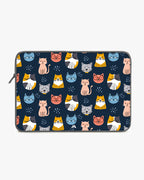 Kitty Galore MacBook / Laptop-Sleeve Mobile Case by CoverMeUp - Style 14