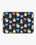 Kitty Galore MacBook / Laptop-Sleeve Mobile Case by CoverMeUp - Style 118