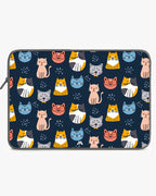 Kitty Galore MacBook / Laptop-Sleeve Mobile Case by CoverMeUp - Style 125
