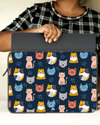 Kitty Galore MacBook / Laptop-Sleeve Mobile Case by CoverMeUp - Style 128