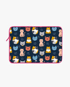 Kitty Galore MacBook / Laptop-Sleeve Mobile Case by CoverMeUp - Style 132