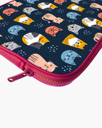 Kitty Galore MacBook / Laptop-Sleeve Mobile Case by CoverMeUp - Style 134