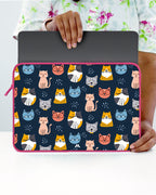 Kitty Galore MacBook / Laptop-Sleeve Mobile Case by CoverMeUp - Style 135