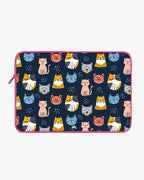 Kitty Galore MacBook / Laptop-Sleeve Mobile Case by CoverMeUp - Style 139