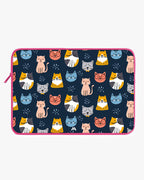 Kitty Galore MacBook / Laptop-Sleeve Mobile Case by CoverMeUp - Style 146