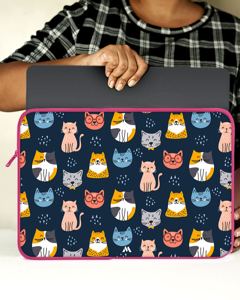Kitty Galore MacBook / Laptop-Sleeve Mobile Case by CoverMeUp - Style 149