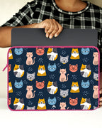 Kitty Galore MacBook / Laptop-Sleeve Mobile Case by CoverMeUp - Style 156