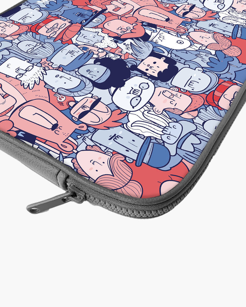 From All Walks MacBook / Laptop-Sleeve Mobile Case by CoverMeUp - Style 22
