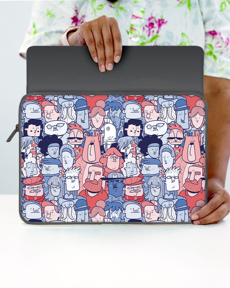 From All Walks MacBook / Laptop-Sleeve Mobile Case by CoverMeUp - Style 23