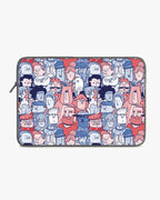 From All Walks MacBook / Laptop-Sleeve Mobile Case by CoverMeUp - Style 27