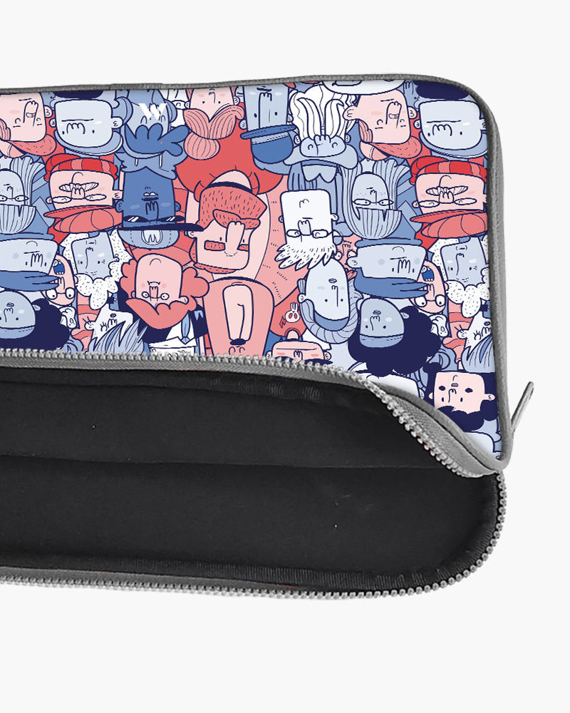 From All Walks MacBook / Laptop-Sleeve Mobile Case by CoverMeUp - Style 29