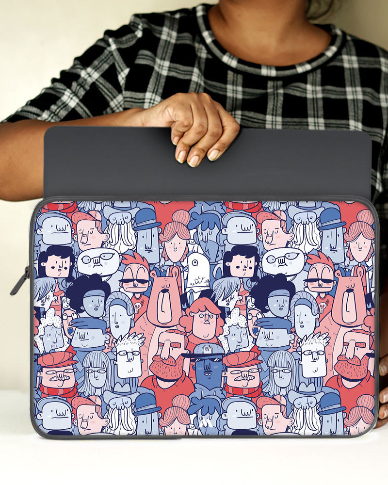 From All Walks MacBook / Laptop-Sleeve Mobile Case by CoverMeUp - Style 30