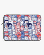 From All Walks MacBook / Laptop-Sleeve Mobile Case by CoverMeUp - Style 34
