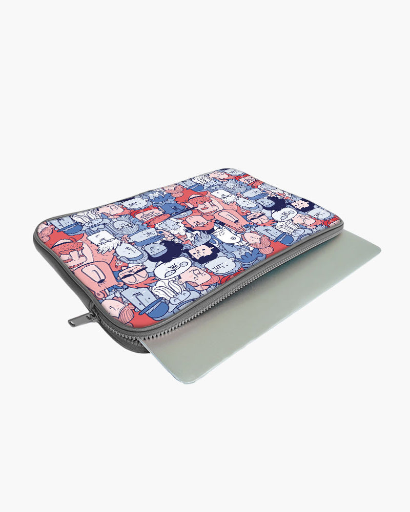 From All Walks MacBook / Laptop-Sleeve Mobile Case by CoverMeUp - Style 42