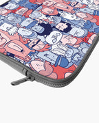 From All Walks MacBook / Laptop-Sleeve Mobile Case by CoverMeUp - Style 45