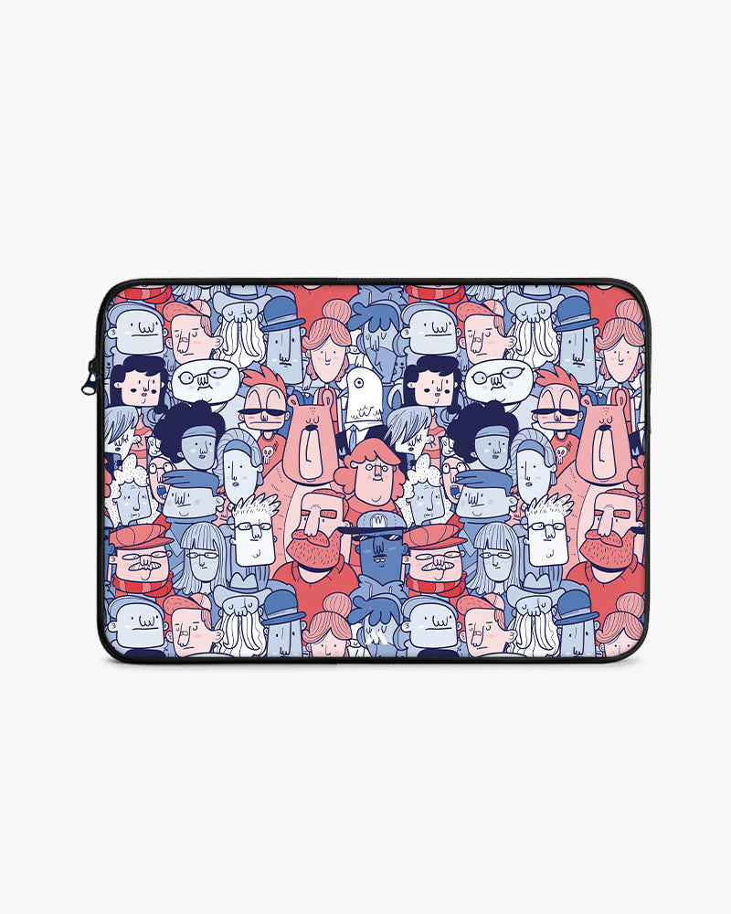 From All Walks MacBook / Laptop-Sleeve Mobile Case by CoverMeUp - Style 48
