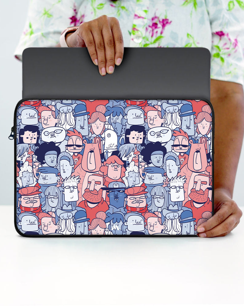 From All Walks MacBook / Laptop-Sleeve Mobile Case by CoverMeUp - Style 51