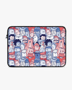 From All Walks MacBook / Laptop-Sleeve Mobile Case by CoverMeUp - Style 55