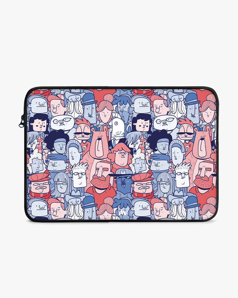 From All Walks MacBook / Laptop-Sleeve Mobile Case by CoverMeUp - Style 55