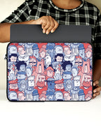 From All Walks MacBook / Laptop-Sleeve Mobile Case by CoverMeUp - Style 58