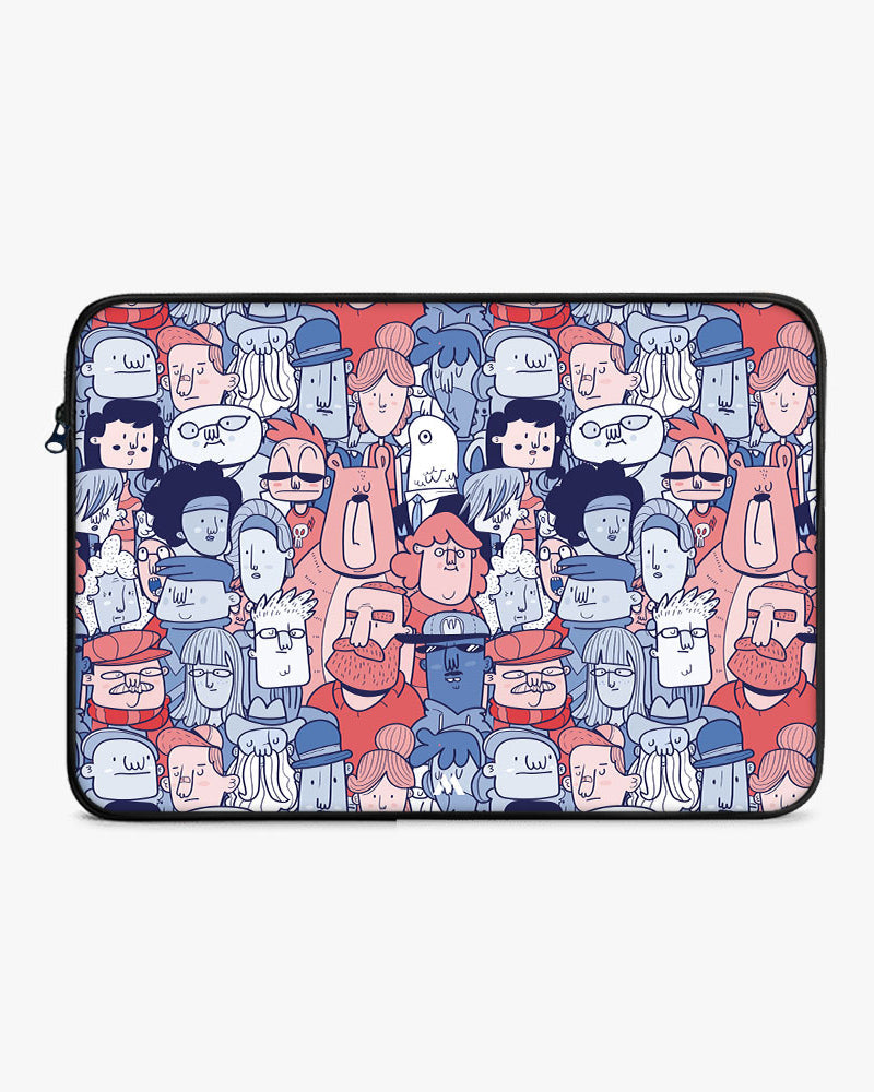 From All Walks MacBook / Laptop-Sleeve Mobile Case by CoverMeUp - Style 62