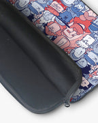 From All Walks MacBook / Laptop-Sleeve Mobile Case by CoverMeUp - Style 71